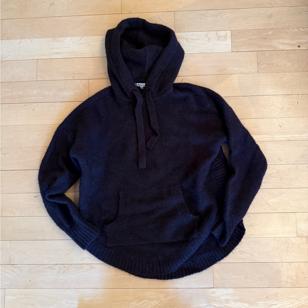 Madewell Soft Brown Hoodie Sweater - XS